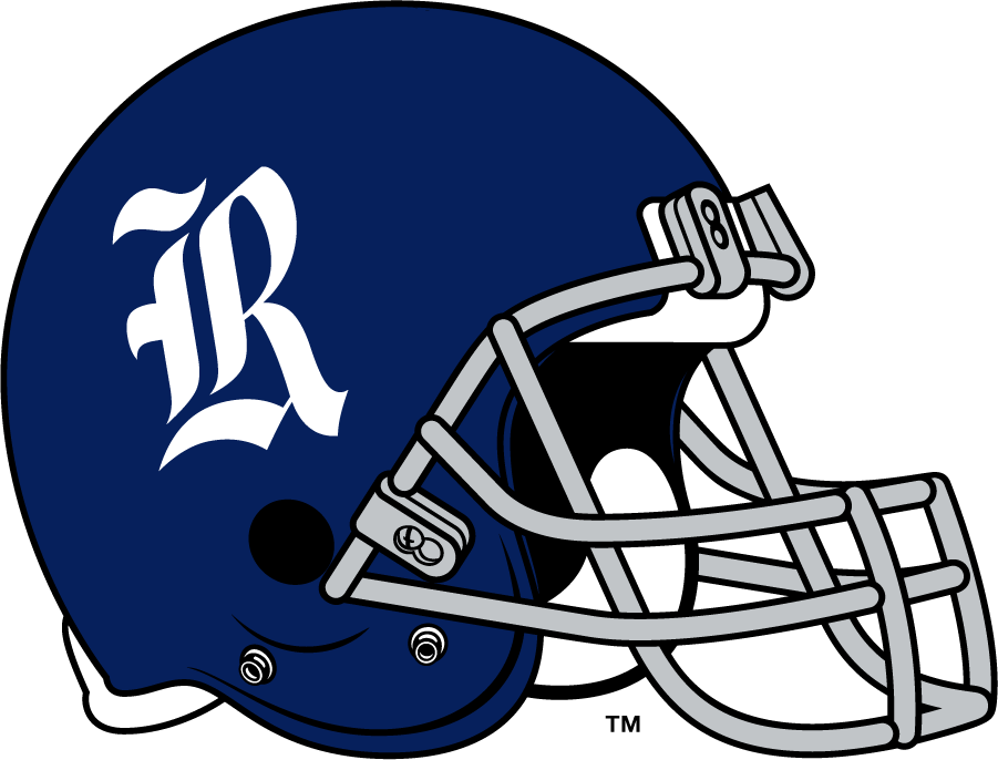 Rice Owls 2012-2018 Helmet Logo diy iron on heat transfer